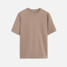 Футболка унисекс RUST NEO, 100% хлопок, 240 гр., бежевый (мокко)