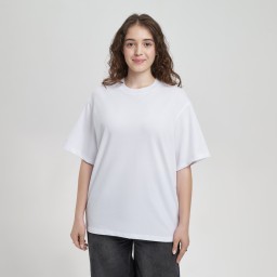 Футболка унисекс RUST NEO, 100% хлопок, 240 гр., белый (белоснежный)