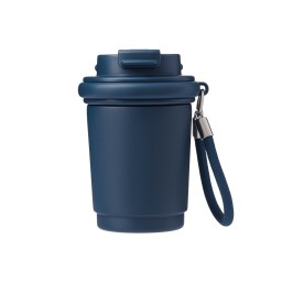 Термокружка вакуумная Сидней, синяя