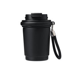 Термокружка вакуумная Сидней, черная