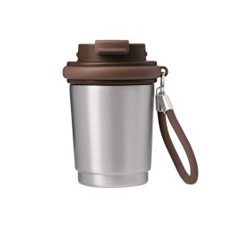 Термокружка вакуумная Сидней, серебряная