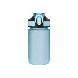 Бутылка для воды Флип мини, голубая