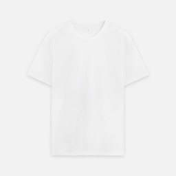 Футболка унисекс премиум AURA, белый