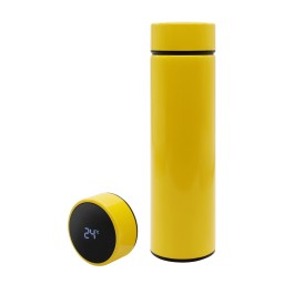 Термос Reactor с датчиком температуры, желтый