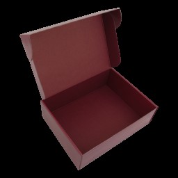 Коробка Hot Box, бордовый