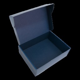 Коробка Hot Box, кобальт