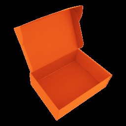 Коробка Hot Box, оранжевый