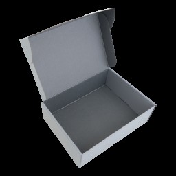 Коробка Hot Box, серый