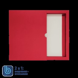 Коробка под ежедневник Bplanner, красный