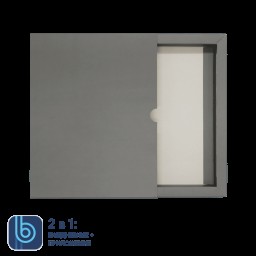 Коробка под ежедневник Bplanner, серый