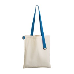 Шоппер Superbag, неокрашенный с голубым