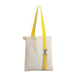 Шоппер Superbag, неокрашенный с желтым