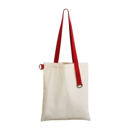 Шоппер Superbag, неокрашенный с красным