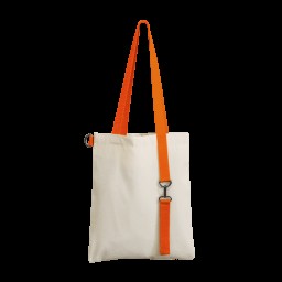 Шоппер Superbag, неокрашенный с оранжевым