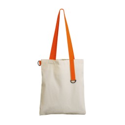 Шоппер Superbag, неокрашенный с оранжевым