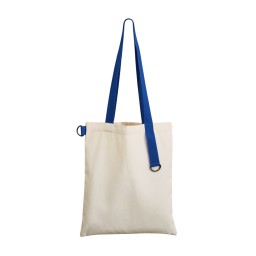 Шоппер Superbag, неокрашенный с синим