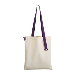 Шоппер Superbag, неокрашенный с фиолетовым