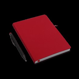 Набор Bplanner casual, чёрный с красным