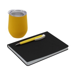 Набор Bplanner welcome, чёрный с жёлтым