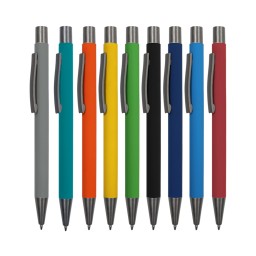 Ручка шариковая Direct, серый