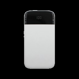 Внешний аккумулятор Bplanner Power 3 ST, софт-тач, 10000 mAh, белый