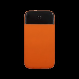 Внешний аккумулятор Bplanner Power 3 ST, софт-тач, 10000 mAh, оранжевый