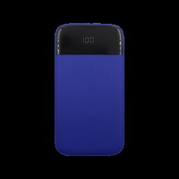 Внешний аккумулятор Bplanner Power 3 ST, софт-тач, 10000 mAh, синий