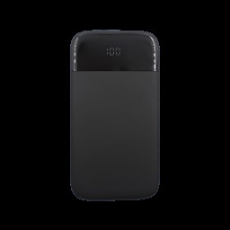 Внешний аккумулятор Bplanner Power 3 ST, софт-тач, 10000 mAh, черный