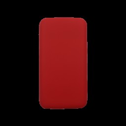 Внешний аккумулятор Bplanner Power 2 ST, софт-тач, 10000 mAh, красный