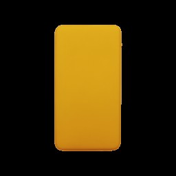 Внешний аккумулятор Bplanner Power 1 ST, софт-тач, 5000 mAh, желтый