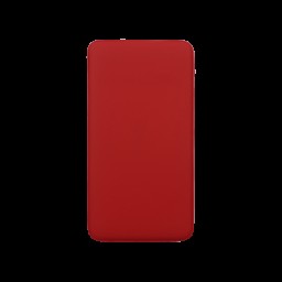 Внешний аккумулятор Bplanner Power 1 ST, софт-тач, 5000 mAh, красный