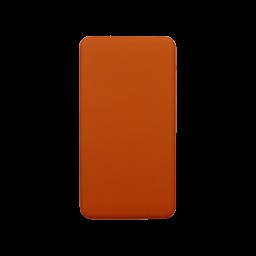 Внешний аккумулятор Bplanner Power 1 ST, софт-тач, 5000 mAh, оранжевый