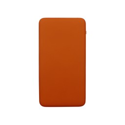 Внешний аккумулятор Bplanner Power 1 ST, софт-тач, 5000 mAh, оранжевый