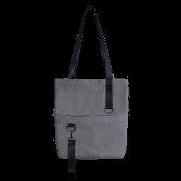 Шоппер Superbag ZIP, серый