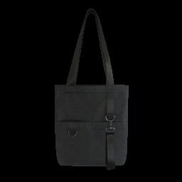 Шоппер Superbag ZIP, черный