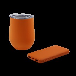 Набор Cofer Bag 10000, оранжевый с чёрным