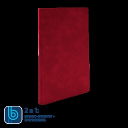 Бизнес-блокнот Bplanner.05, красный