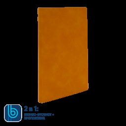 Бизнес-блокнот Bplanner.05, оранжевый