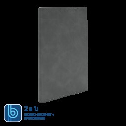 Бизнес-блокнот Bplanner.05, серый