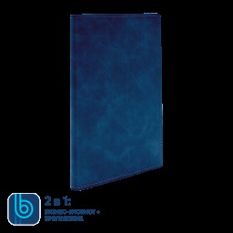 Бизнес-блокнот Bplanner.05, темно-синий