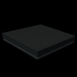 Коробка для набора Bplanner business с цветным ложементом, черный