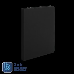 Ежедневник Bplanner.02, черный