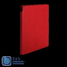 Ежедневник Bplanner.04, красный