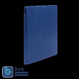 Ежедневник Bplanner.04, синий