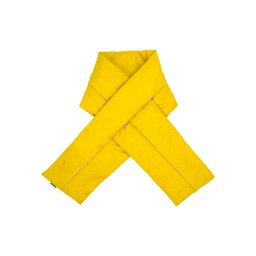 Шарф Bubble, желтый