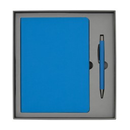 Набор Bplanner Business 01, голубой с серым