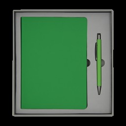 Набор Bplanner Business 01, зеленый с серым