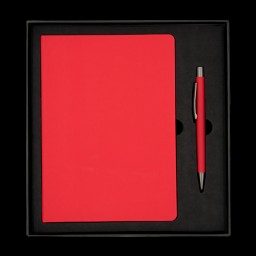 Набор Bplanner Business 01, красный с чёрным