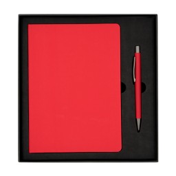 Набор Bplanner Business 01, красный с чёрным