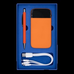 Набор Bplanner Power, оранжевый с синим